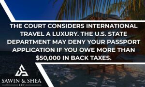 international travel a luxury