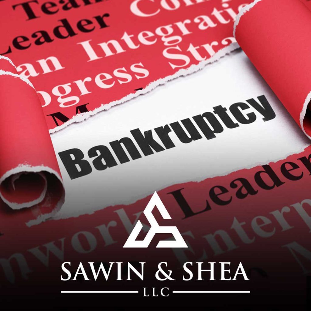 sawin carmel red bankruptcy