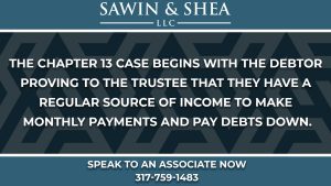 sawin chapter 13 debtor provides