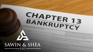 sawin chapter 13 bankruptcy paperwork