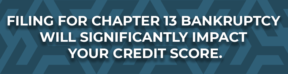 sawin chapter 13 credit score