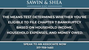 sawin chapter 7 means test