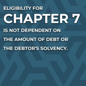 sawin chapter 7 debtor solvency