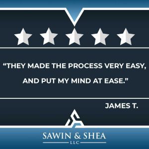 sawin anderson James T. testimonial